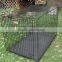Larger Stainless Steel Bird Cage /metal dog crate pet cage
