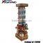 Retail store braning snack wooden display rack