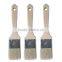 Paint Brush Wooden Handle White Bristle Central Europe Paint Tool