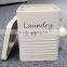 Discount Home Cream Laundry Powder Box