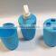 plastic Bathroom supplies set/bathroom sets /bathroom items