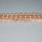 AAA 8-9mm pink freshwater pearl necklace
