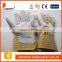 DDSAFETY Hot Sale Manufacture Leather Safety Gloves