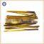 Metallic Plastic Twist Ties For Cake Lollipops Candy Food Cellophane Bag