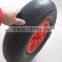 china 10 inch standard manufacture wheelbarrow hand cart steel rim rubber wheel
