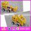 Best design toddler wooden digger toys top fashion kids wooden digger toys wholesale children wooden digger toys W04A149-S
