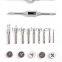 OK-tools 20Pcs Thread Cutting Tools Tap And Die Set