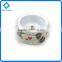 Mini Round Dog Bowl Plastic