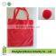 Rose Nylon Shoulder Bag, Polyester Foldable Shopping Bag