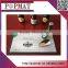 Eco-Friendly Non Woven Fabric branded rubber beer bar mat with logo