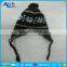 Latest special design lady winter beanie hat bargain sale