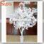 White artificial ficus decorative ficus benjamina tree