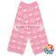 Crown Printed Leg Warmer Cute Pink Baby Leg Warmers Fashion Girls Leg Warmer On Sale