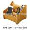 Bamboo Stationary Mobile Phone Stands and Holders
