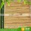 Decorated with green color bamboo reed cane rolled fencing for fence