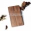 luxury fashion gift business wood card holder