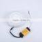 trade assurance smb 3w 7w 12w round led panel light with de rohs listed