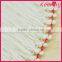 New fashion cheap white tassel trim from Keering WTPB-017