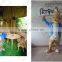 custom lovely Easter bunny mascot costumes