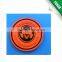 direct factory adhesive back heat transfer rubber patch with printing logo for hats