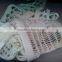 PU Puff Foam Sponge Scrap for Cosmetic Material / polyurethane foam scrap