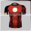 Custom New Design Digital Printing Superman t Shirt