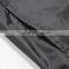 Manufacturer From Jiangxi Men's Waterproof Jacket Black Color Open Fly with Zipper 100% Polyester AC Coated With 1x1 Rib