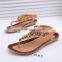 HFR-JS21 fashion boho style 2015 ladies sandal shoes