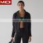 OEM supply cheap wholesale sports jackets womens sports wear yoga jacket supplex gym jackets