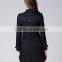 double breasted fashion design winter women coat