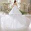 Manufacturers Wholesale Shiny Bride Wedding Dress 2016 New Puff Skirt Thin Towel Large Net Tailgate Harness