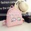 2017 fancy Cartoon fashion bag leather laptop backpack