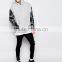 China bulk Mens oversized sweatshirt wholesale custom sublimation printing pullover manufacturer