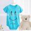 cartoon baby suits organic cotton baby rompers wholesale baby clothes