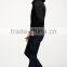 High quality black plain stylish custom cowl neck hoodies for men