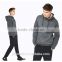 Promotion High Quality Custom Made Grey Sleeve Screen Printing T/C Fleece xxxxl Hoodies Outdoor Sports Wear