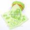 Custom jacquard 100% cotton soft velour hand towel