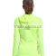 New design high quality elastic women long sleeve blank sports tshirt