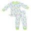 2017 Merry Christmas Baby Family Clothing Cotton Snowman Printed Pyjamas Children Kids Christmas Pajamas