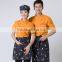custom factory price high quality fashion design hotel reception uniform for waitress