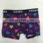 Hot Sexy Mens Colorful Printed Boxer Brief Underwear