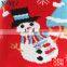 Snowflake christmas sweater woman 2017 knitted jumper ugly christmas sweater