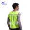 Flash blink LED light up warning safe reflective cyclist vest
