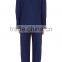 Notched collar mens sleepwear cotton pajamas boy blank leisure suit