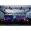 Aluminium screw truss,bolt truss.background truss,exhibition truss