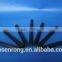 recycled extruded black PTFE rod