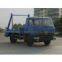 Dongfeng swing arm garbage truck/skip loader truck