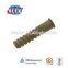 Railway Dowel Pin For Railroad System, Nylon PA66 Railway Dowel Pin , Top quality OEM Railway Dowel Pin