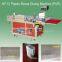 PUR or hot melt gluing PVC boxes machine