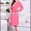 Towelling cotton robes shawel collar style bathrobes terry soft long bath robes